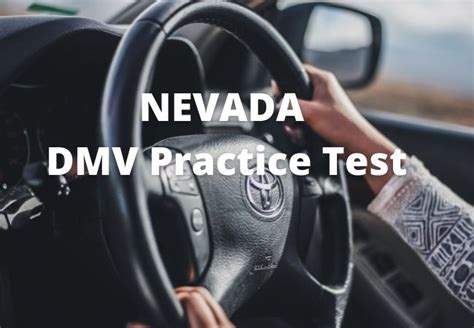 nevada dmv permit test